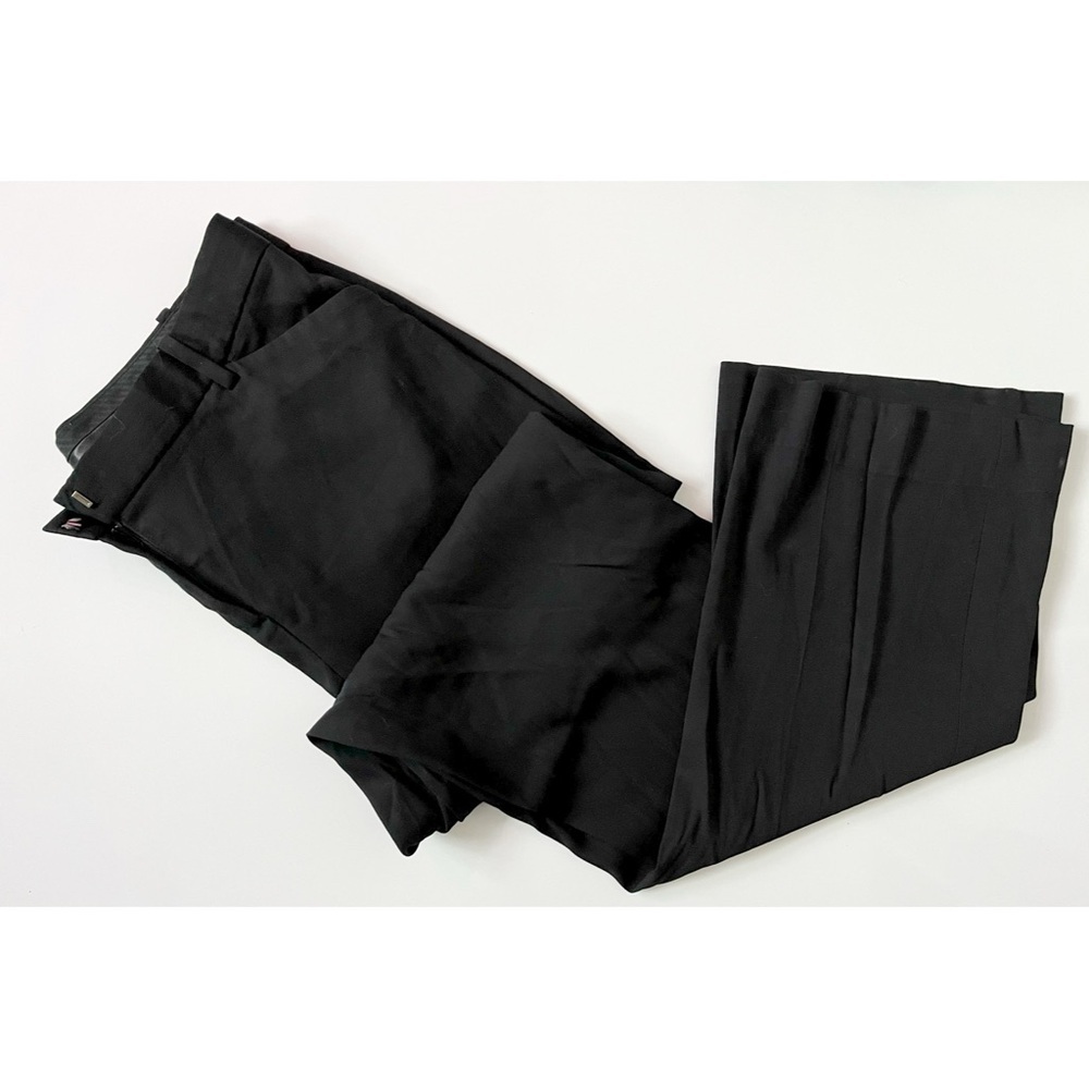 Theory • Max 2 Habitat Black Trouser Pants
